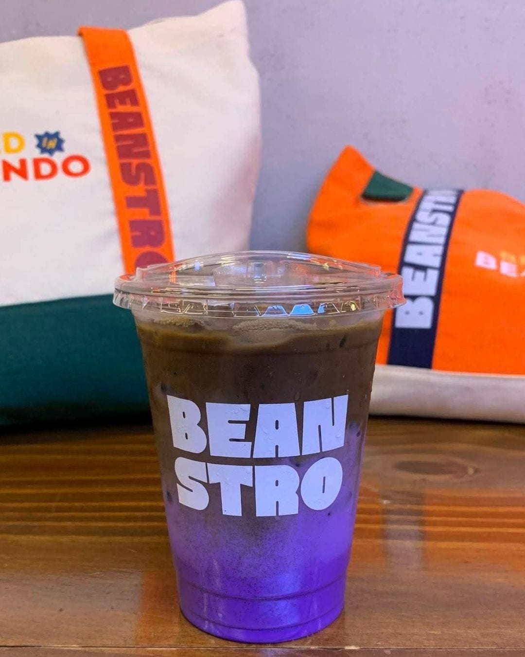 purple hoji from beanstro coffee
